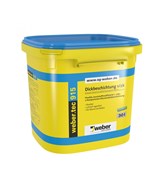 WEBER webertec 915 - bitumenová hydroizolační a lepicí hmota 30l - cena za litr